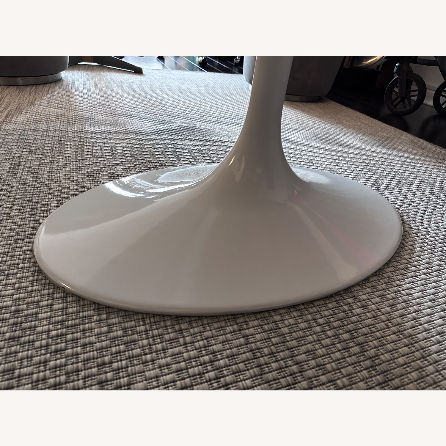 France and Son Quartz Tulip Dining Table - image-9