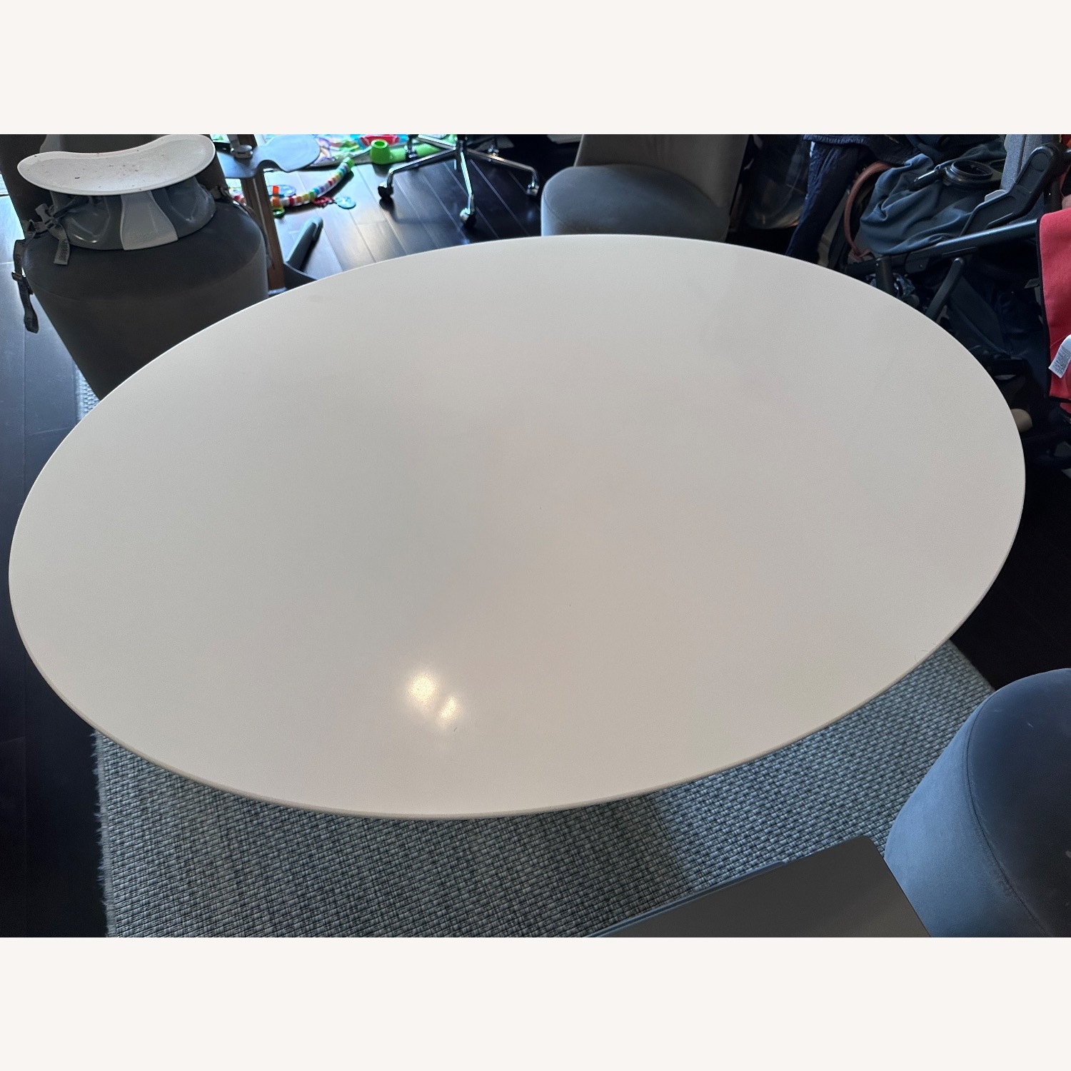 France and Son Quartz Tulip Dining Table - image-16
