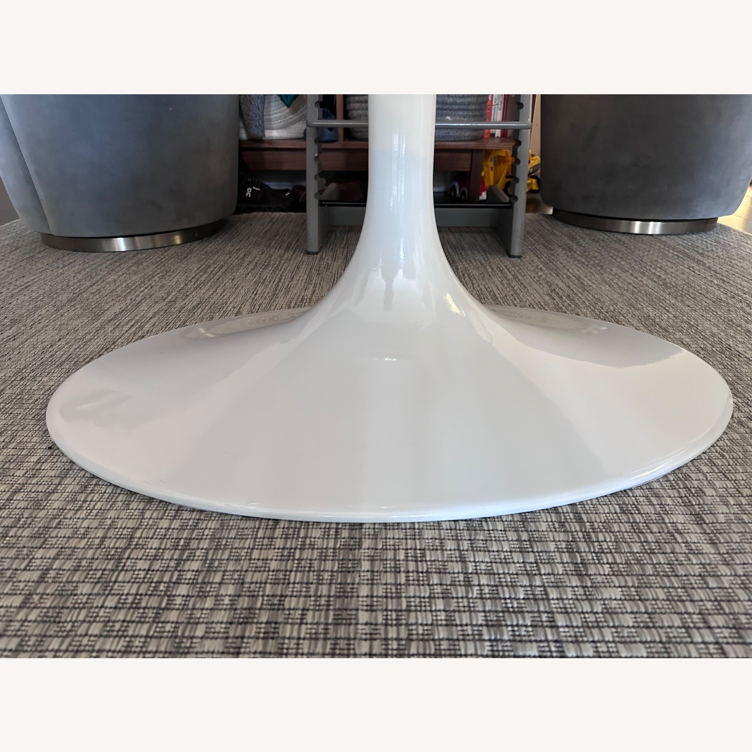 France and Son Quartz Tulip Dining Table - image-2