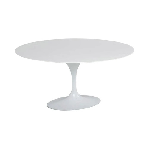Used France and Son Quartz Tulip Dining Table for sale on AptDeco