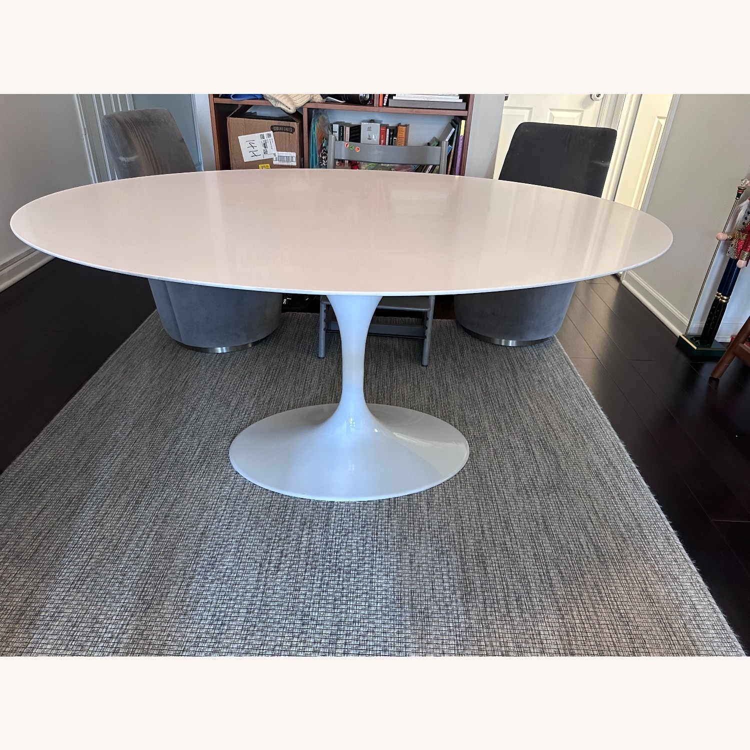 France and Son Quartz Tulip Dining Table - image-1