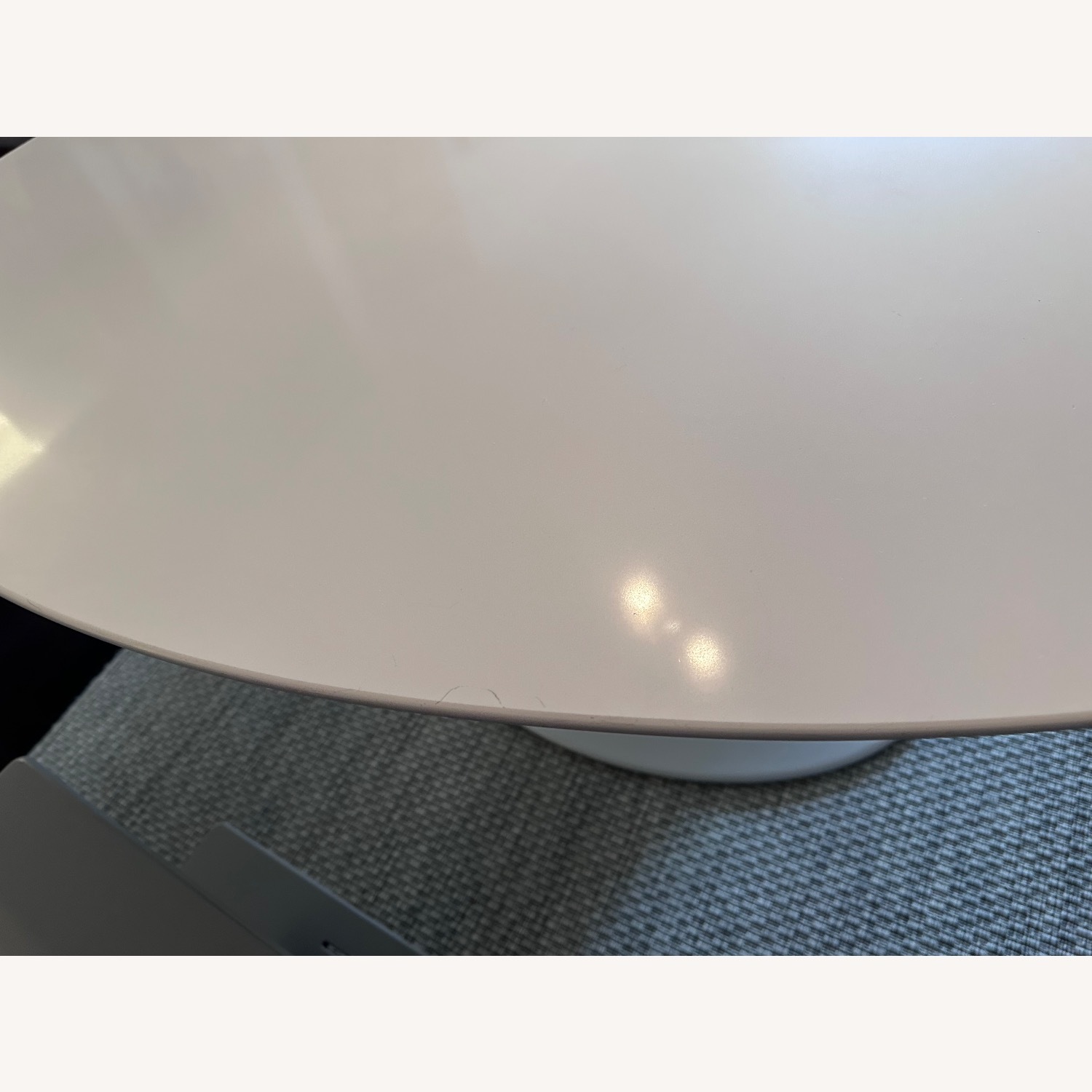France and Son Quartz Tulip Dining Table - image-7
