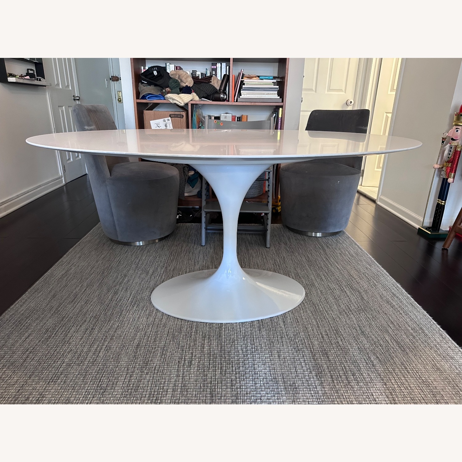 France and Son Quartz Tulip Dining Table - image-14