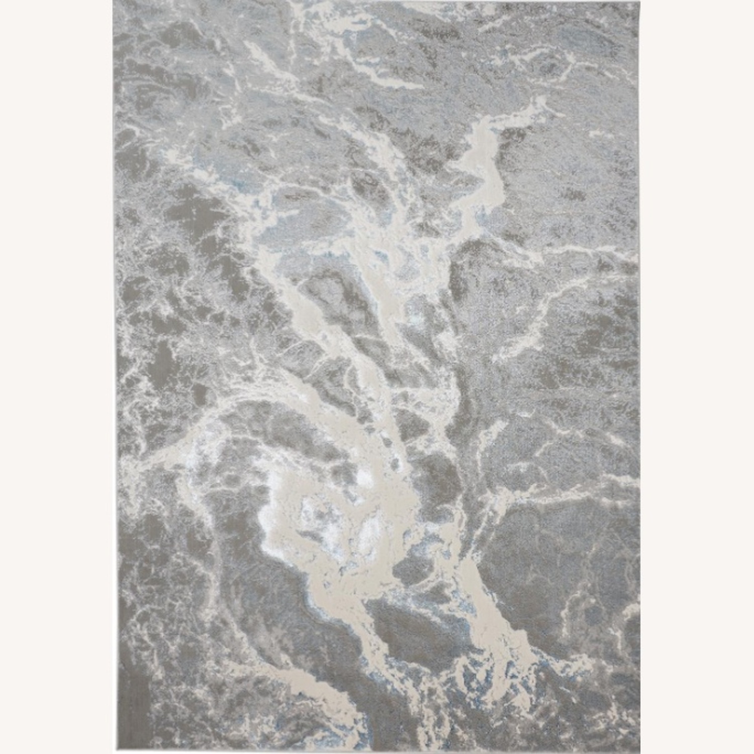 Light Gray Area Rug 6' x 9' - image-4