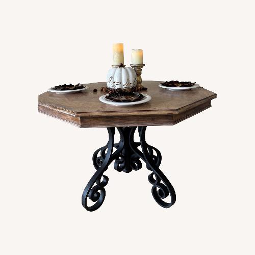 Used Vintage/Antique Finds Light Brown Dining Table for sale on AptDeco