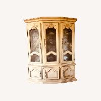 Vintage/Antique Large White Breakfront