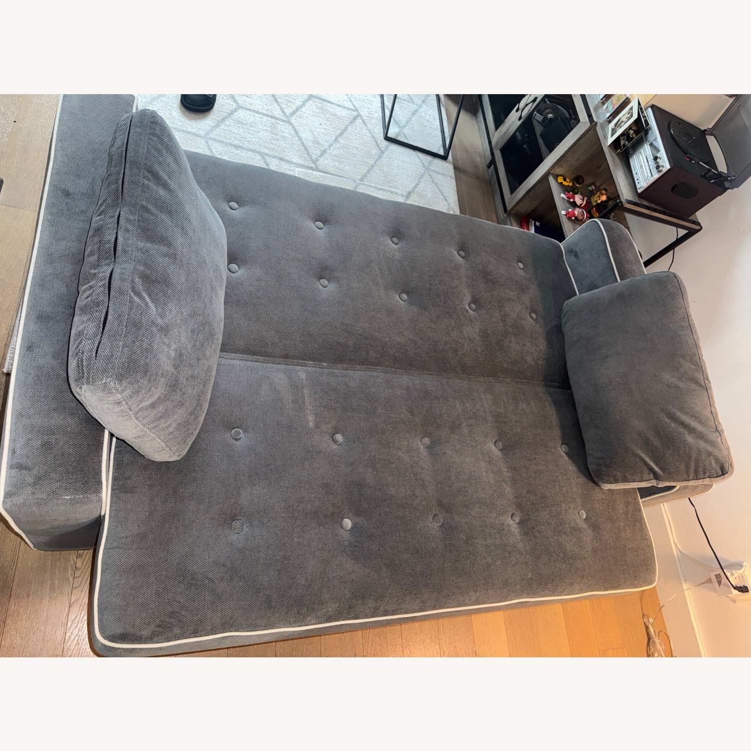 Serta Convertible Sofa - image-3