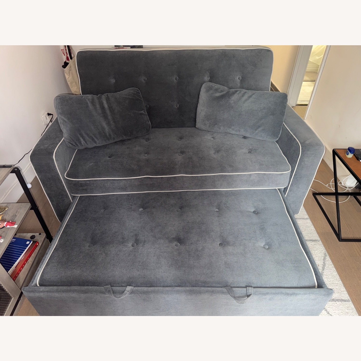 Serta Convertible Sofa - image-2