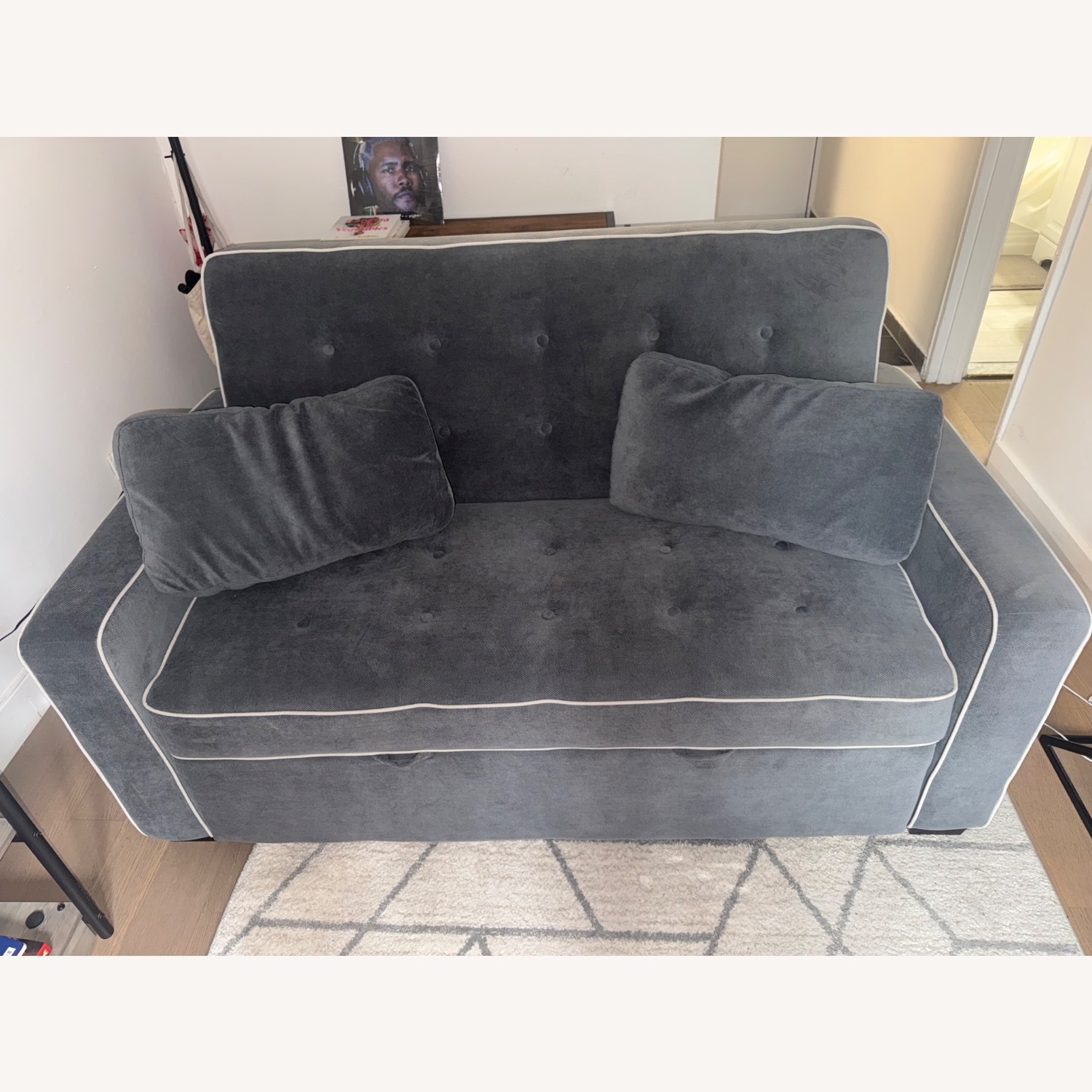 Serta Convertible Sofa - image-1