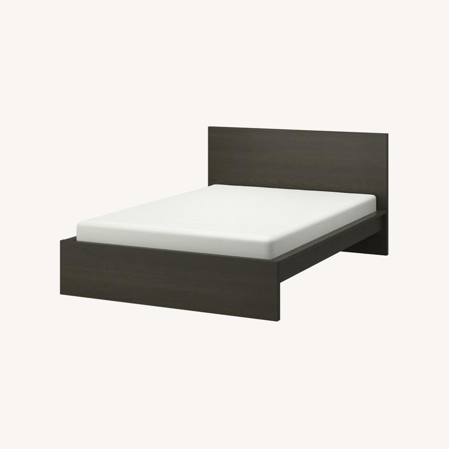 IKEA Malm Full Bed  - image-0
