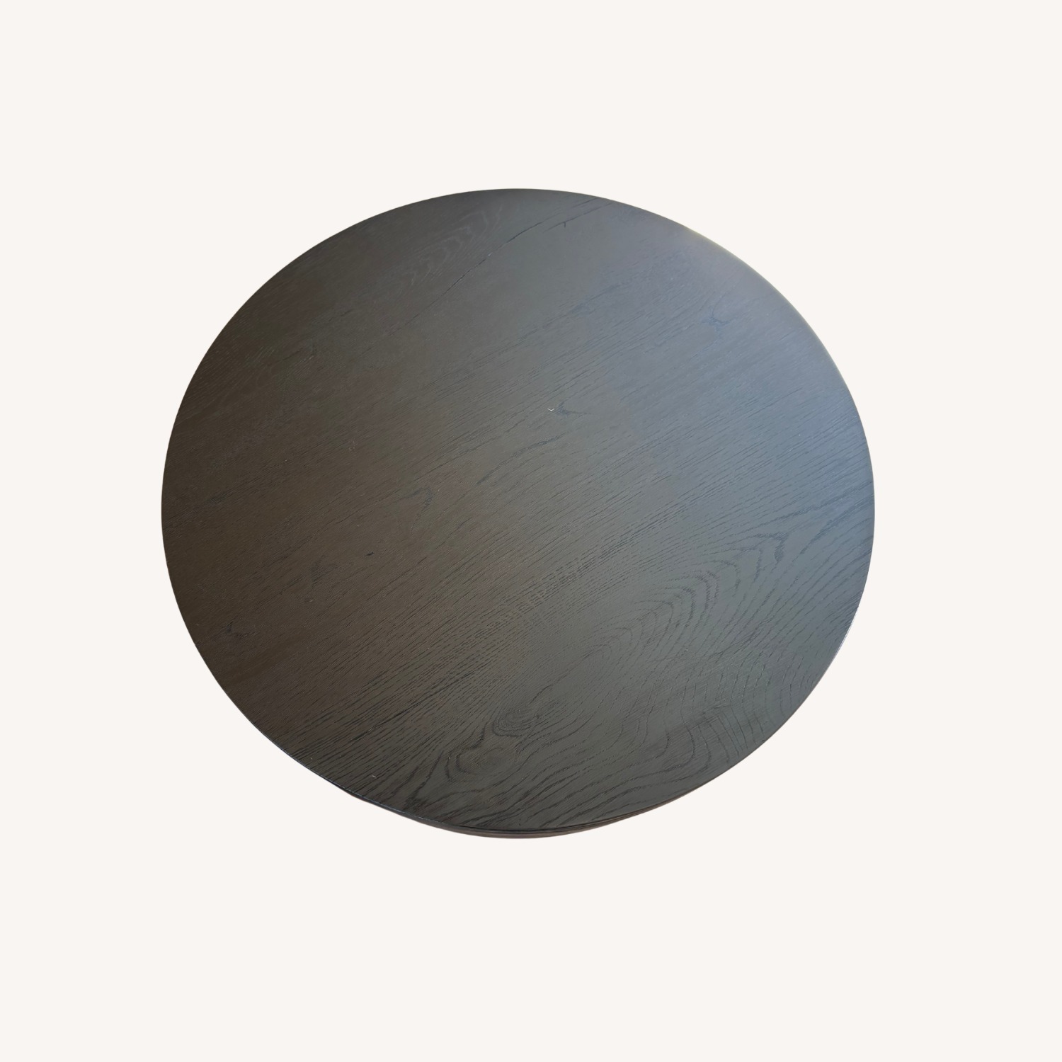 RH Wyeth Oak Round Bedside Tables – Set  - image-3