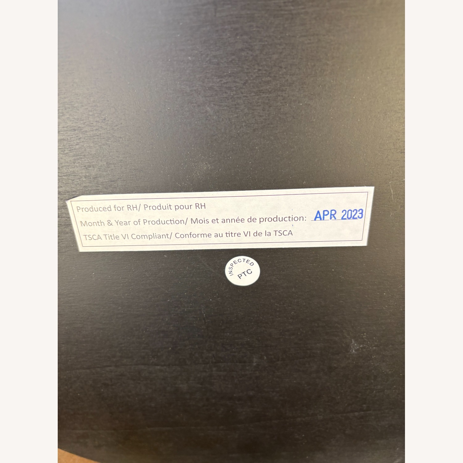 RH Wyeth Oak Round Bedside Tables – Set  - image-1