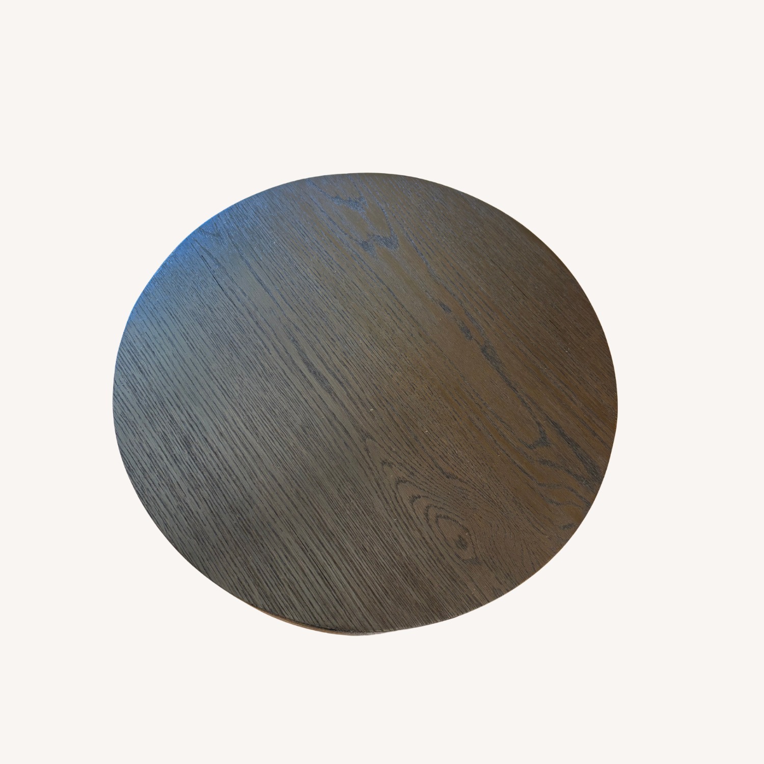 RH Wyeth Oak Round Bedside Tables – Set  - image-11