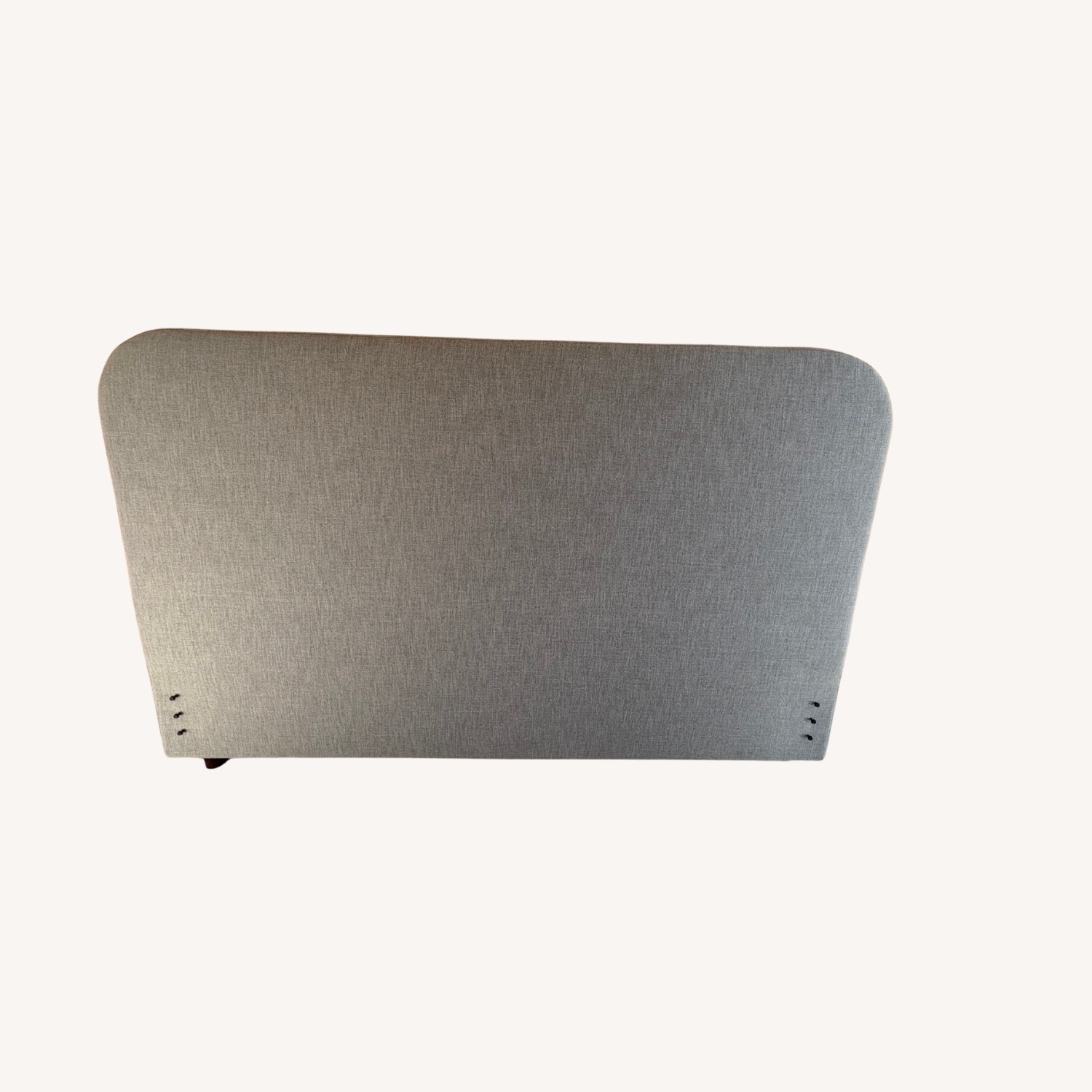 Arhaus Upholstered King Bed – Grey Weave - image-8