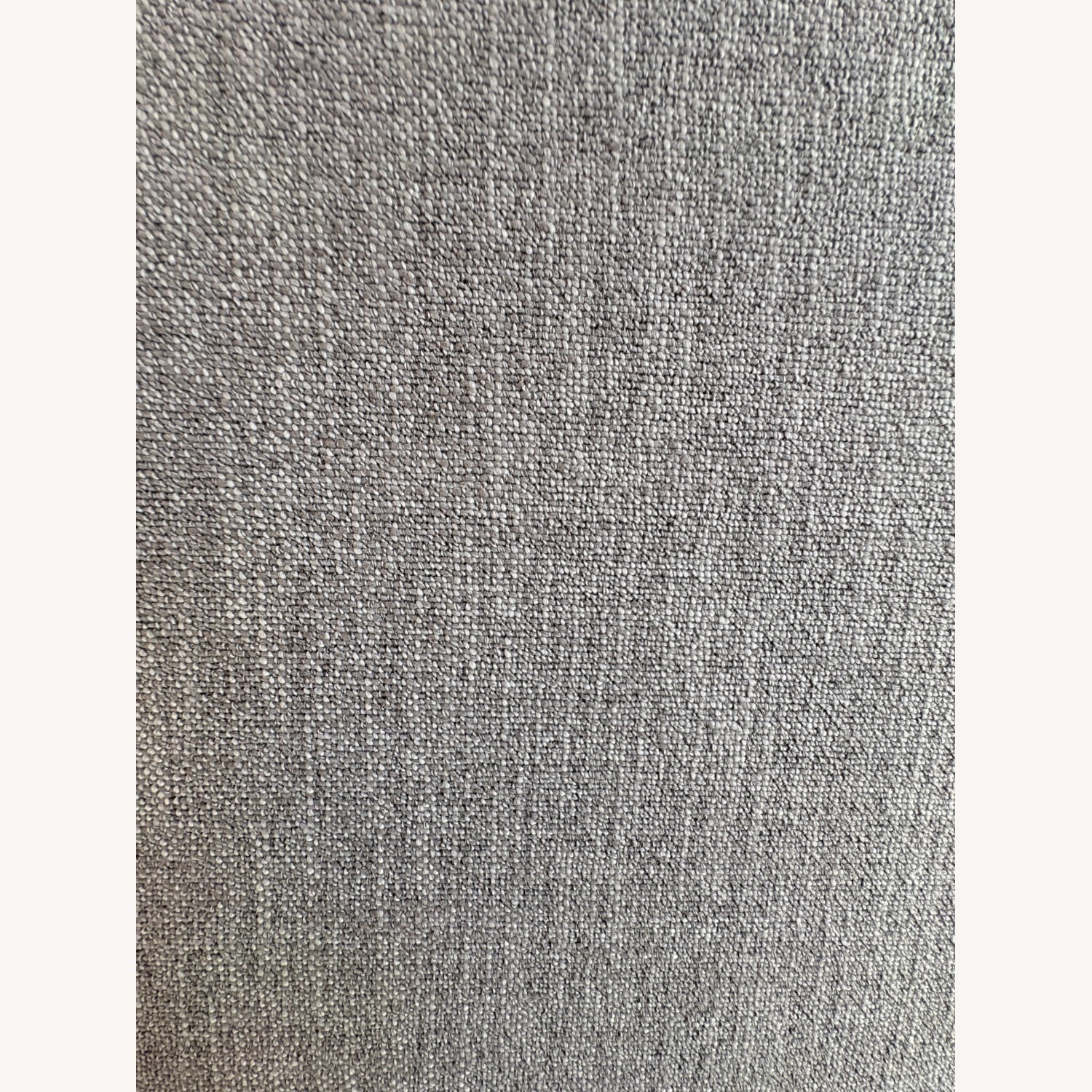 Arhaus Upholstered King Bed – Grey Weave - image-1