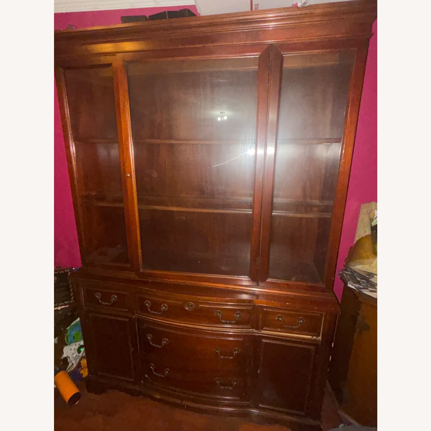 Antique Bookcase - image-1