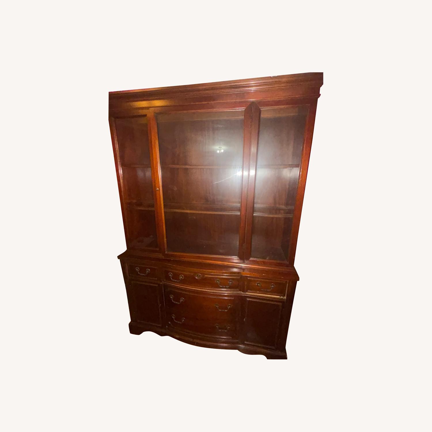 Antique Bookcase - image-0