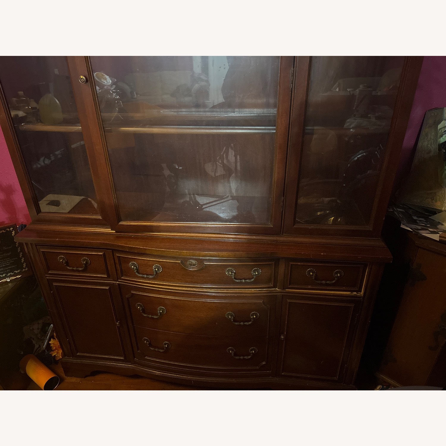 Antique Bookcase - image-2