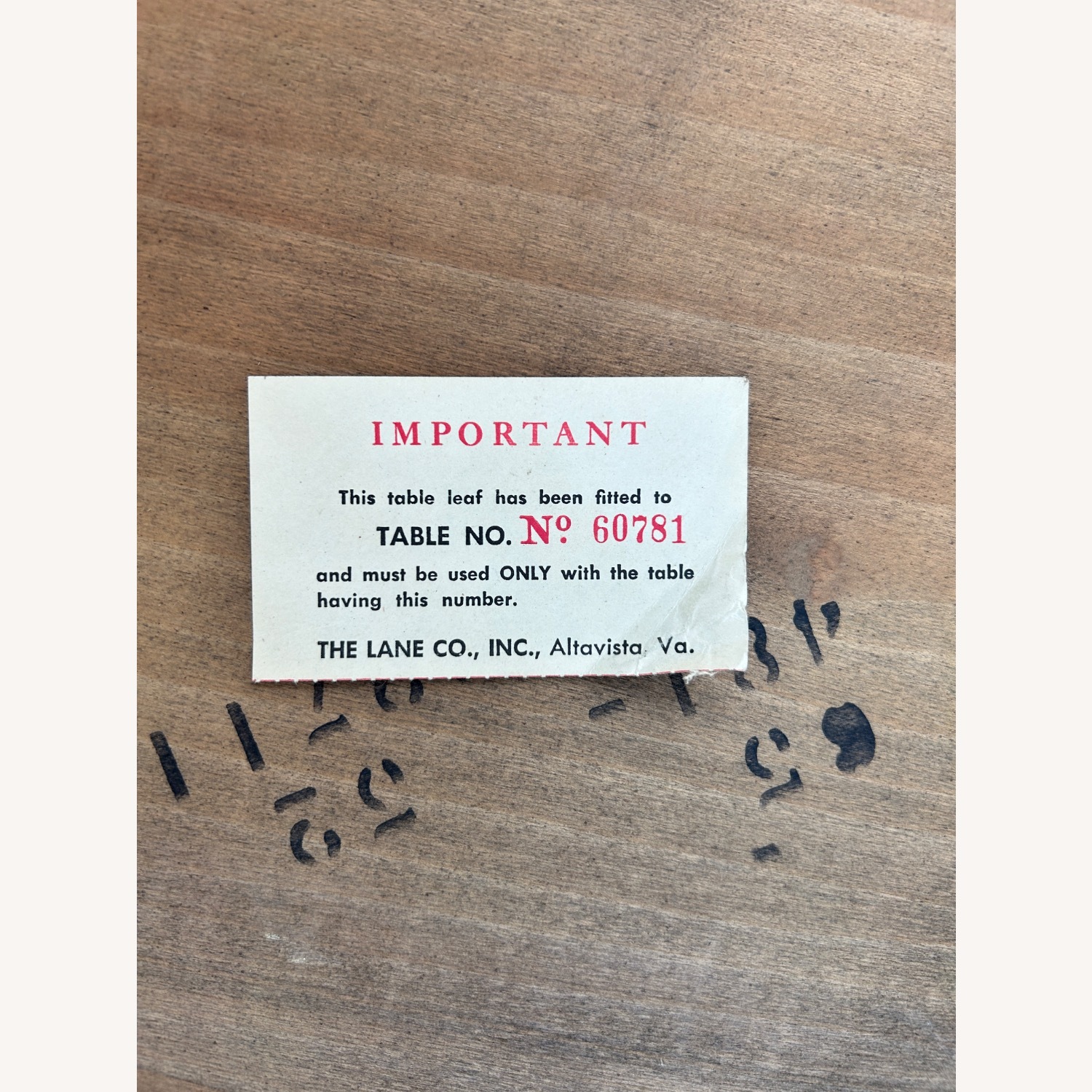 Lane Furniture Staccato Dark Brown Wood Dining Table - image-5