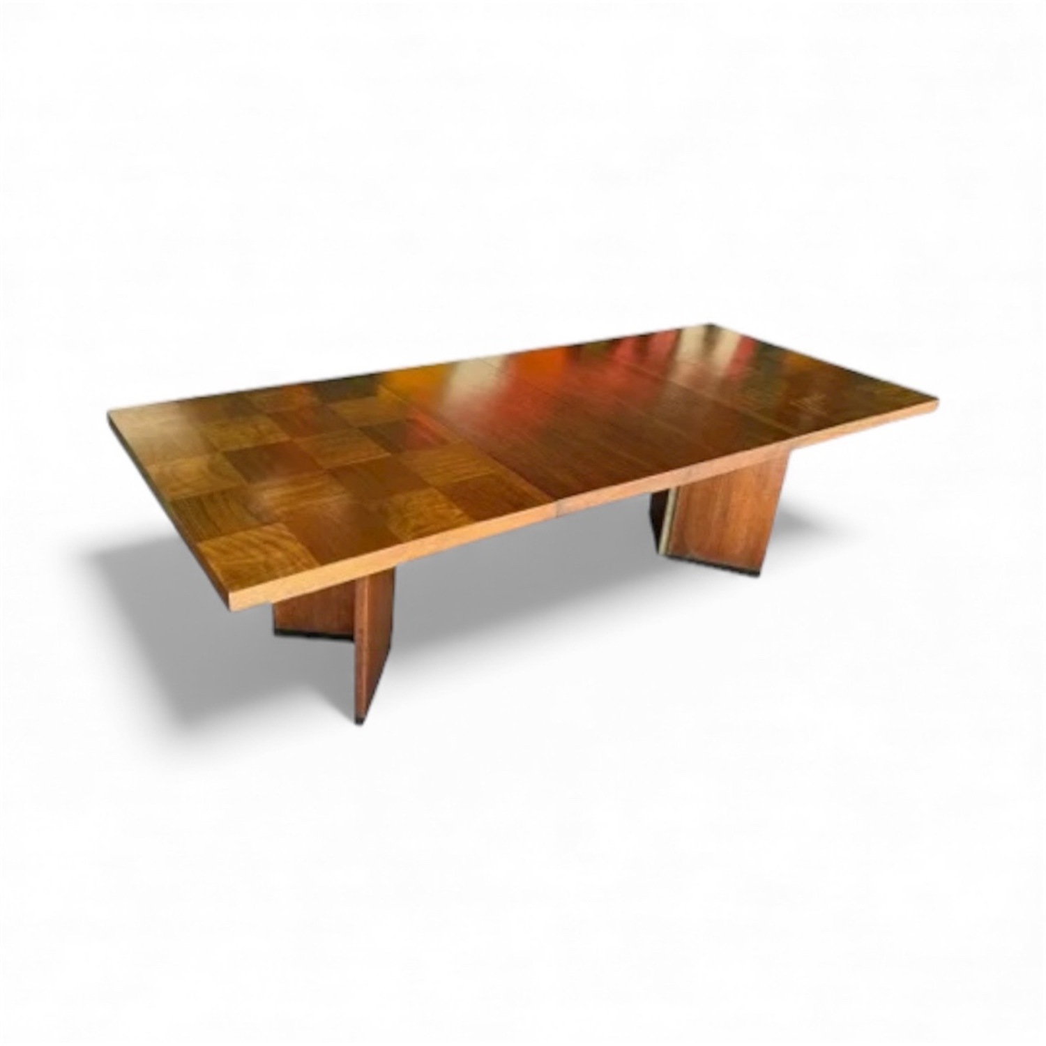 Lane Furniture Staccato Dark Brown Wood Dining Table - image-4