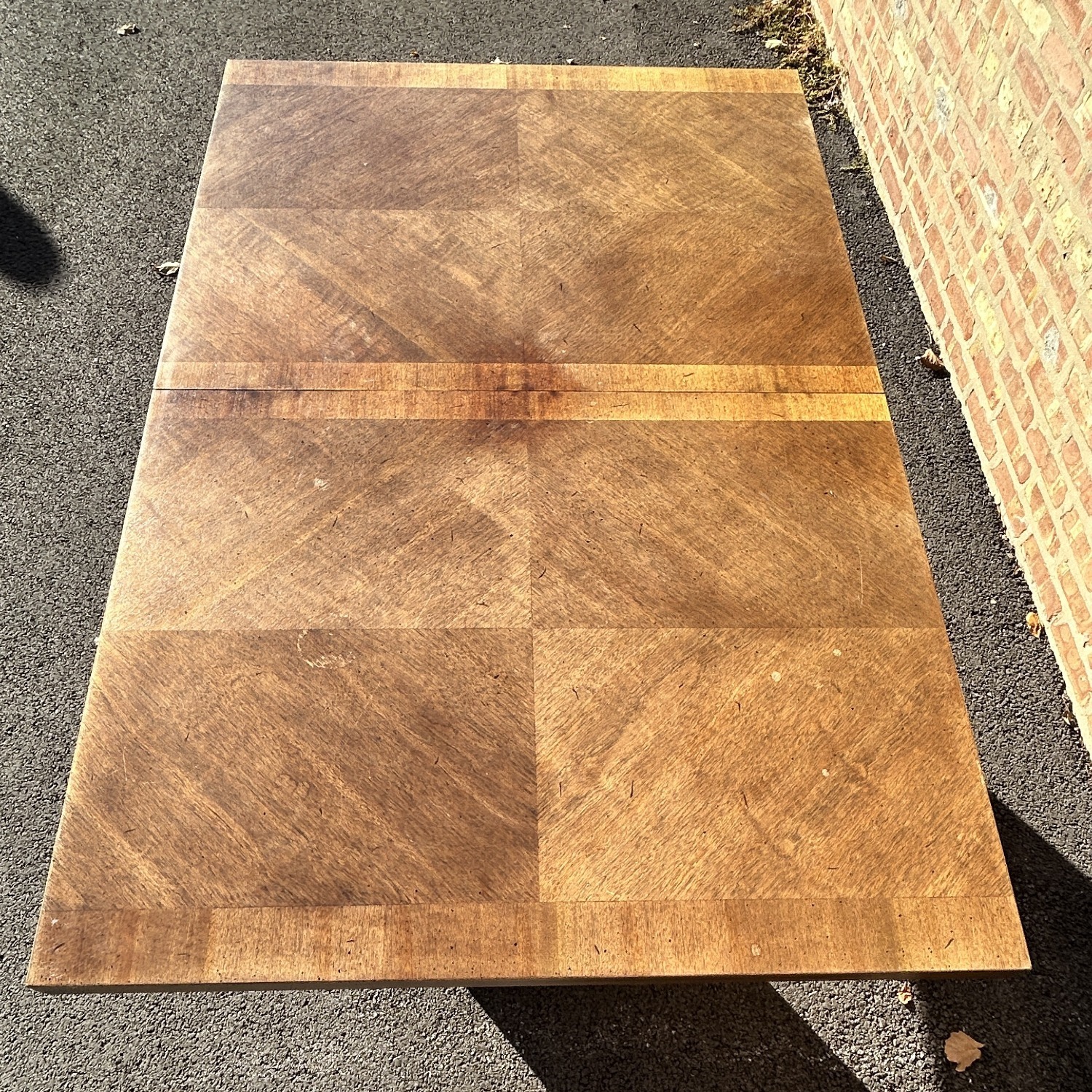 Lane Furniture Staccato Dark Brown Wood Dining Table - image-3