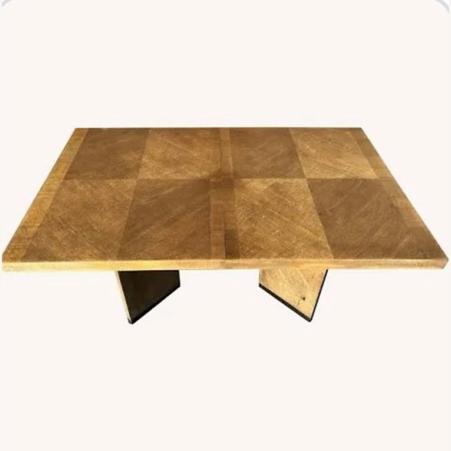 Lane Furniture Staccato Dark Brown Wood Dining Table - image-0