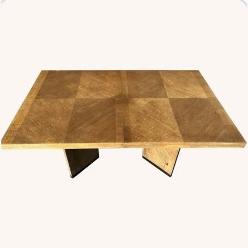 Used Lane Furniture Staccato Dark Brown Wood Dining Table for sale on AptDeco