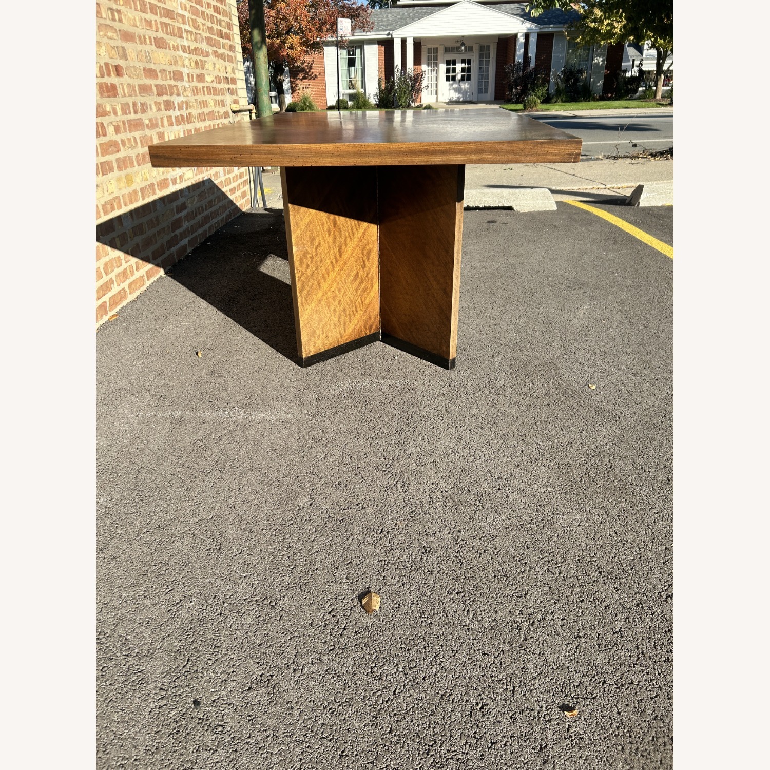 Lane Furniture Staccato Dark Brown Wood Dining Table - image-2