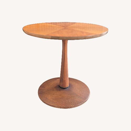Used 1961 Drexel Declaration Round End Side Table  for sale on AptDeco