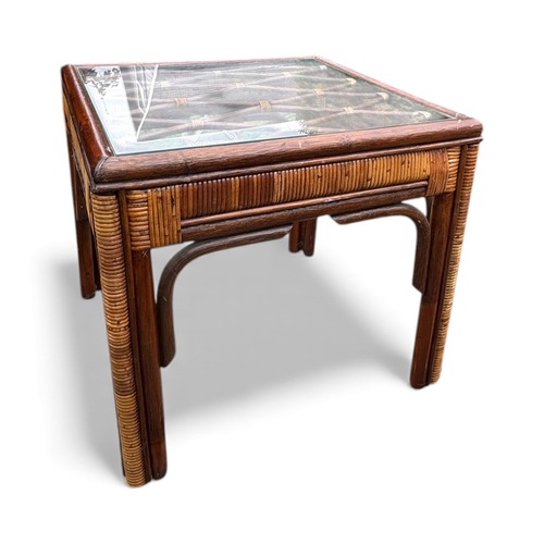 Used Vintage/Antique Finds Light Brown Side Table for sale on AptDeco