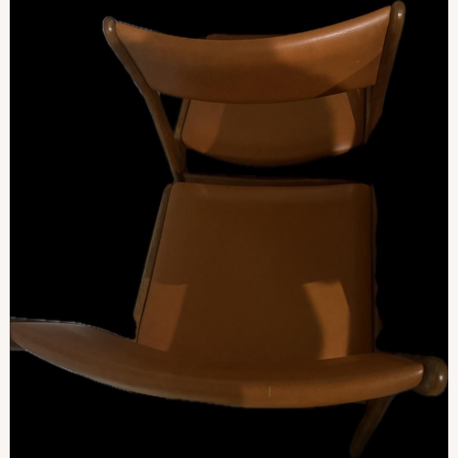 Vintage Acorn Walnut Wood Dining Table Set - image-3