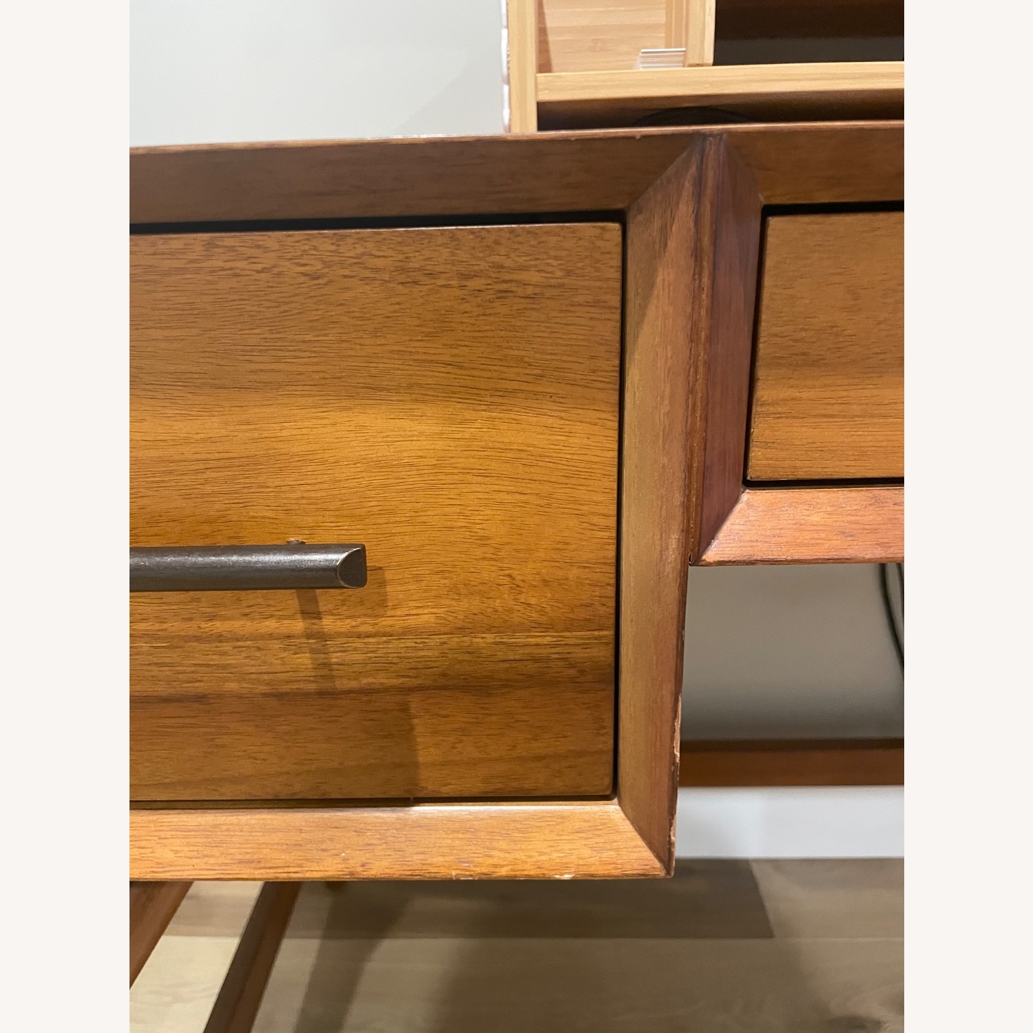West Elm Mid-century Desk - image-3
