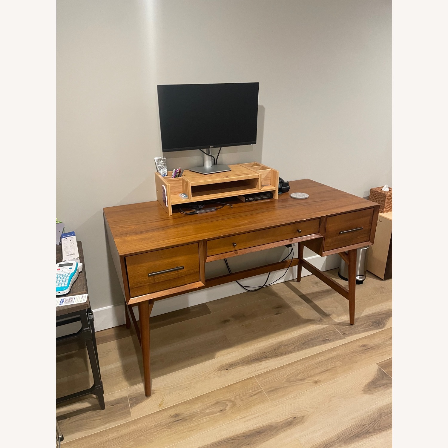 West Elm Mid-century Desk - image-2