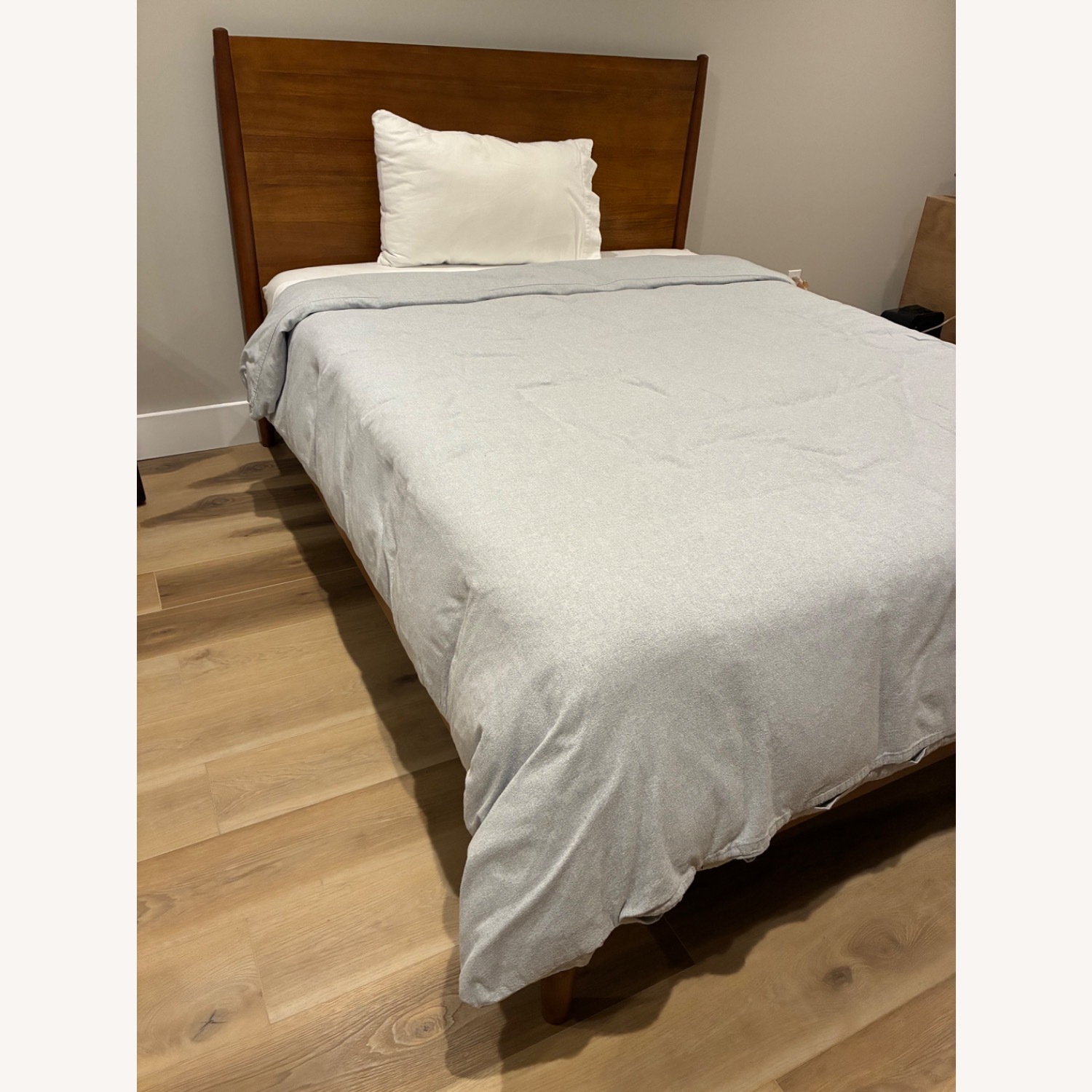 West Elm Mid-century Queen Bed - image-2