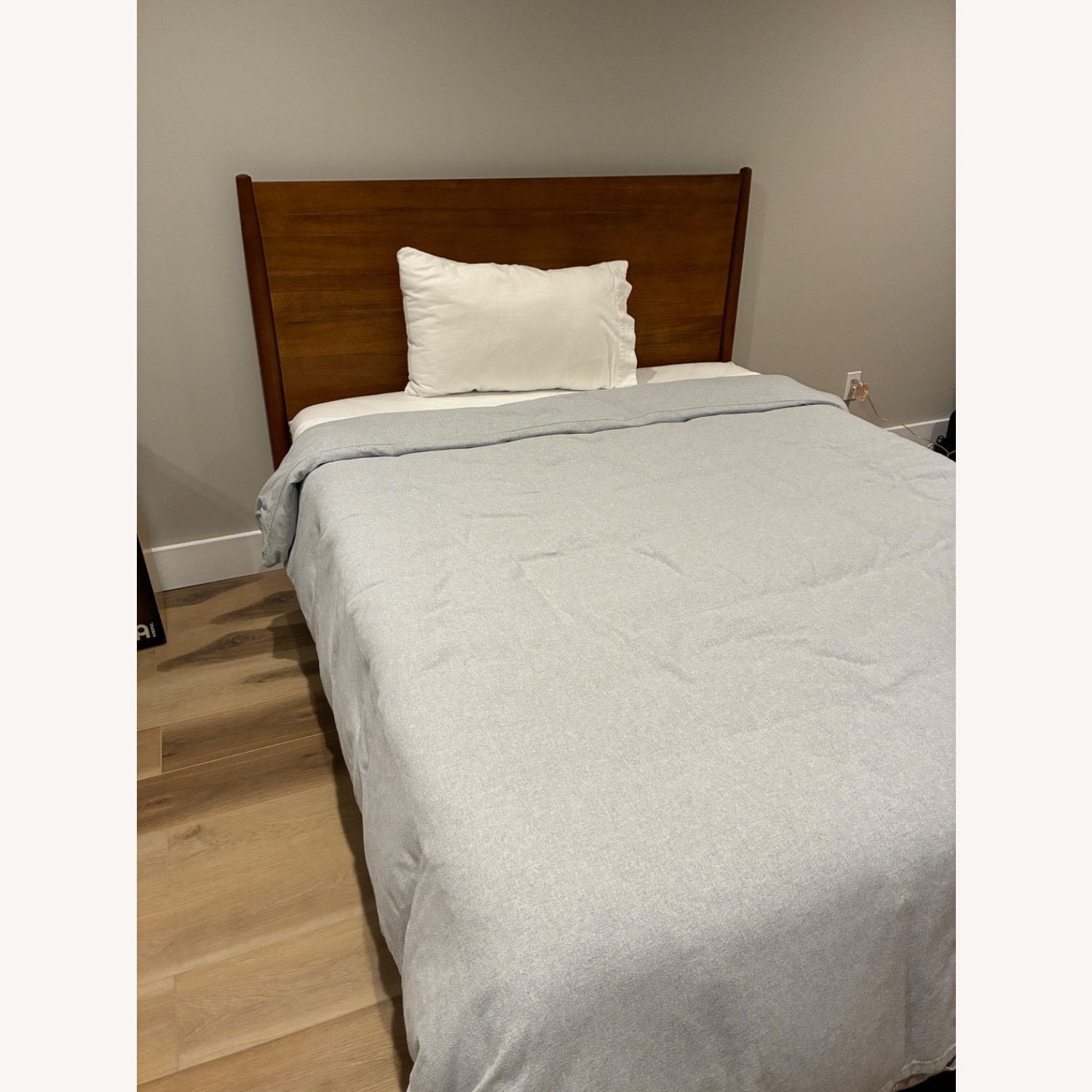 West Elm Mid-century Queen Bed - image-1