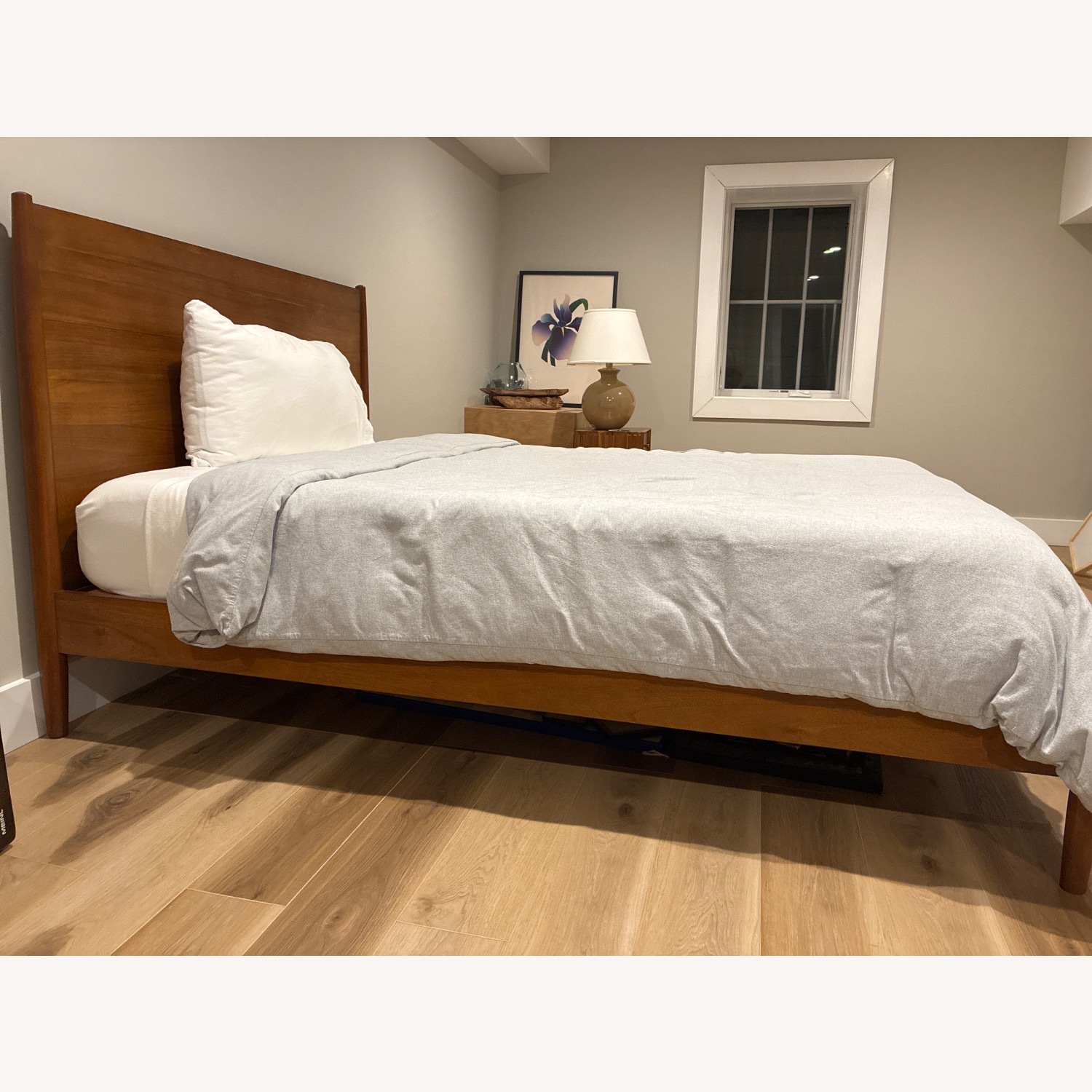 West Elm Mid-century Queen Bed - image-3