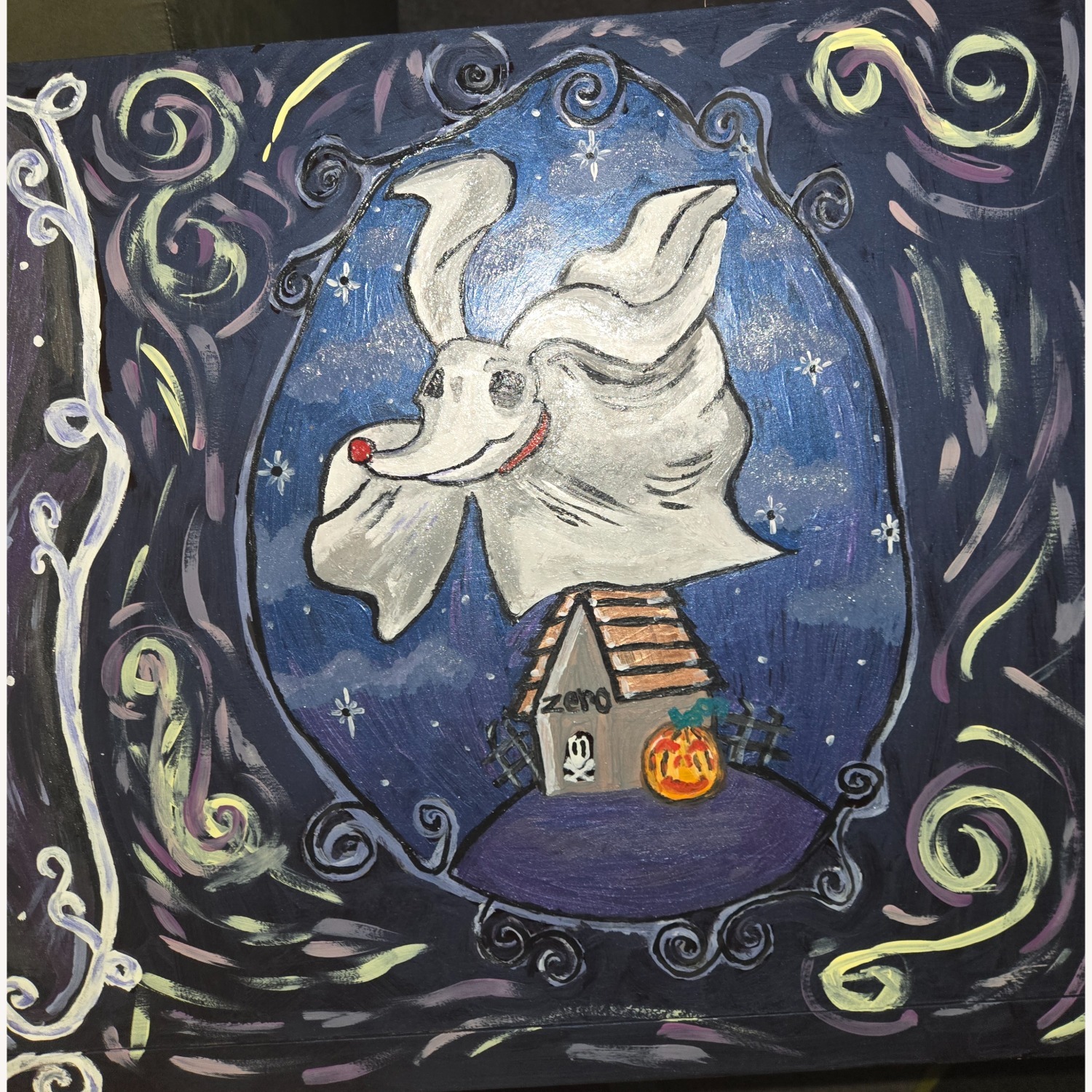 Black Wood Dresser - image-7