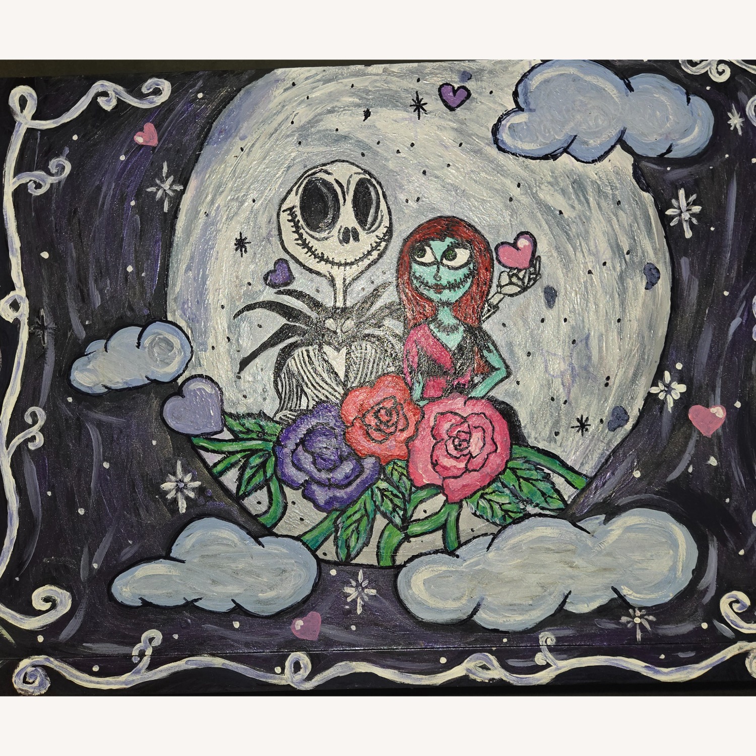 Black Wood Dresser - image-6