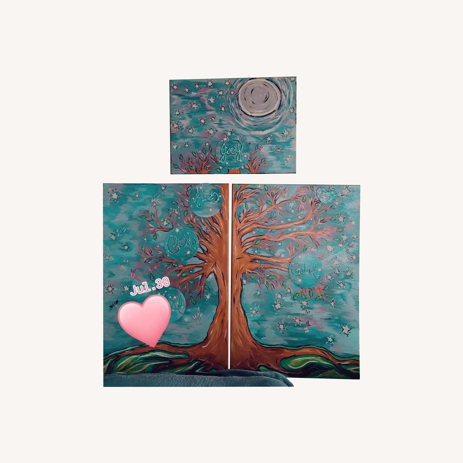 Canvas Home Wall Art - image-0