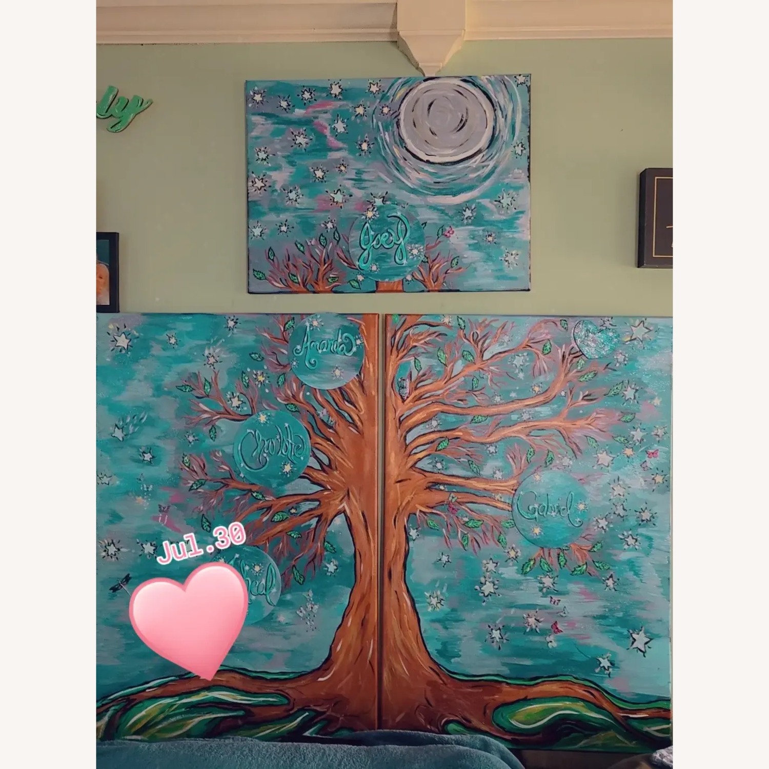 Canvas Home Wall Art - image-1