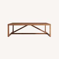 Blu Dot Strut Square Coffee Table