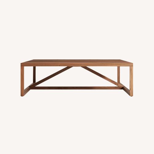 Used Blu Dot Strut Square Coffee Table for sale on AptDeco