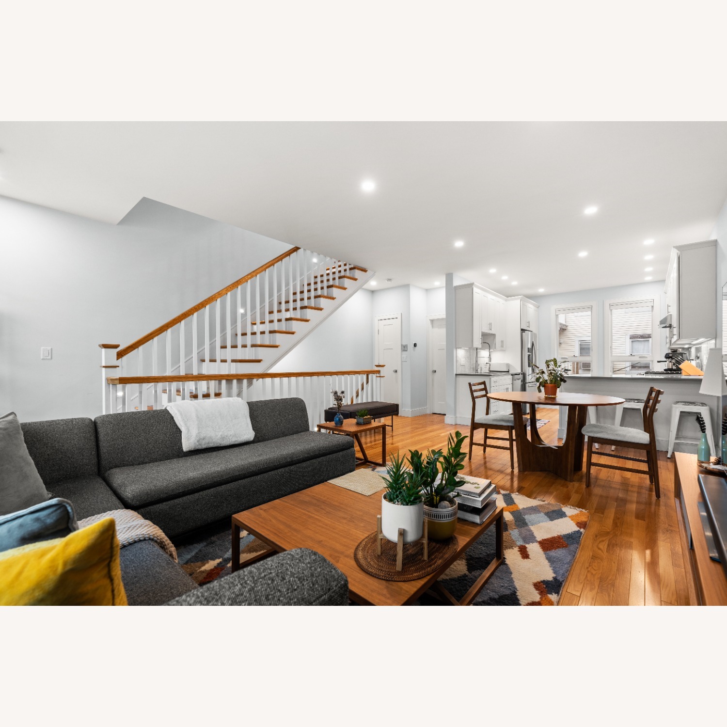 Blu Dot Strut Square Coffee Table - image-3