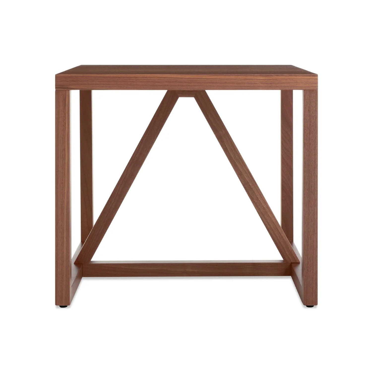Blu Dot Strut Dark Brown Wood Side Table - image-4