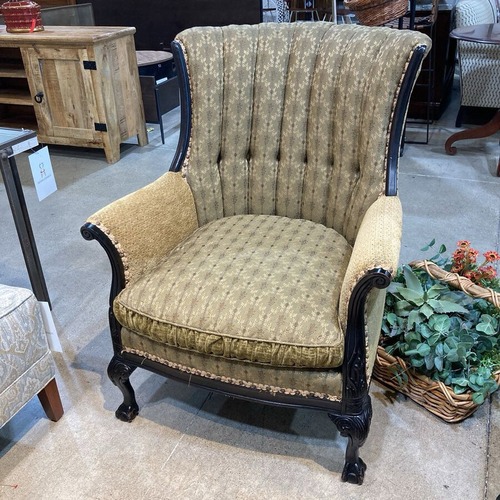 Used Walter E. Smithe Upholstered Wingback Chair for sale on AptDeco