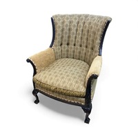 Walter E. Smithe Upholstered Wingback Chair