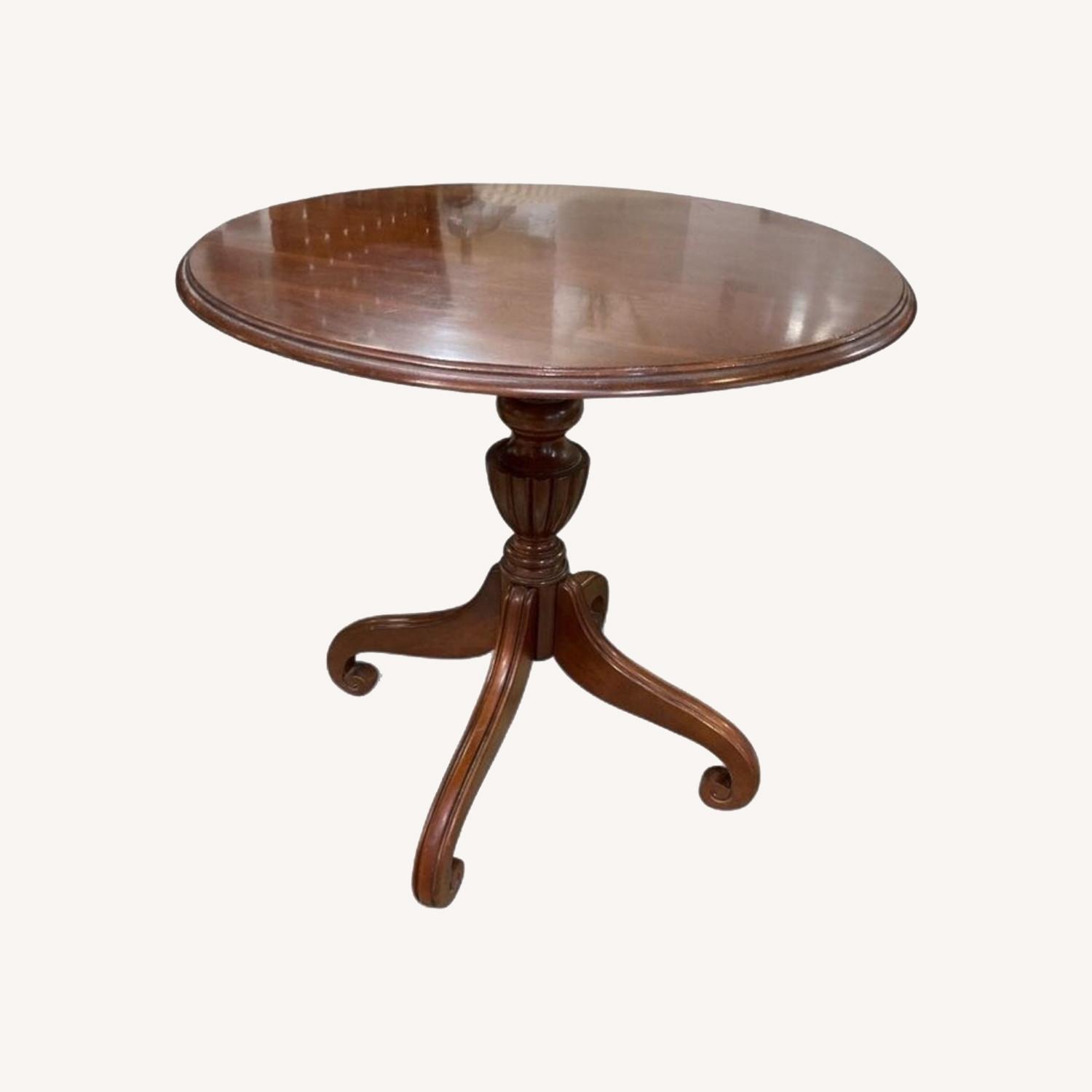 Ethan Allen Regent's Park Round Side Table - image-0