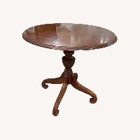Ethan Allen Regent's Park Round Side Table