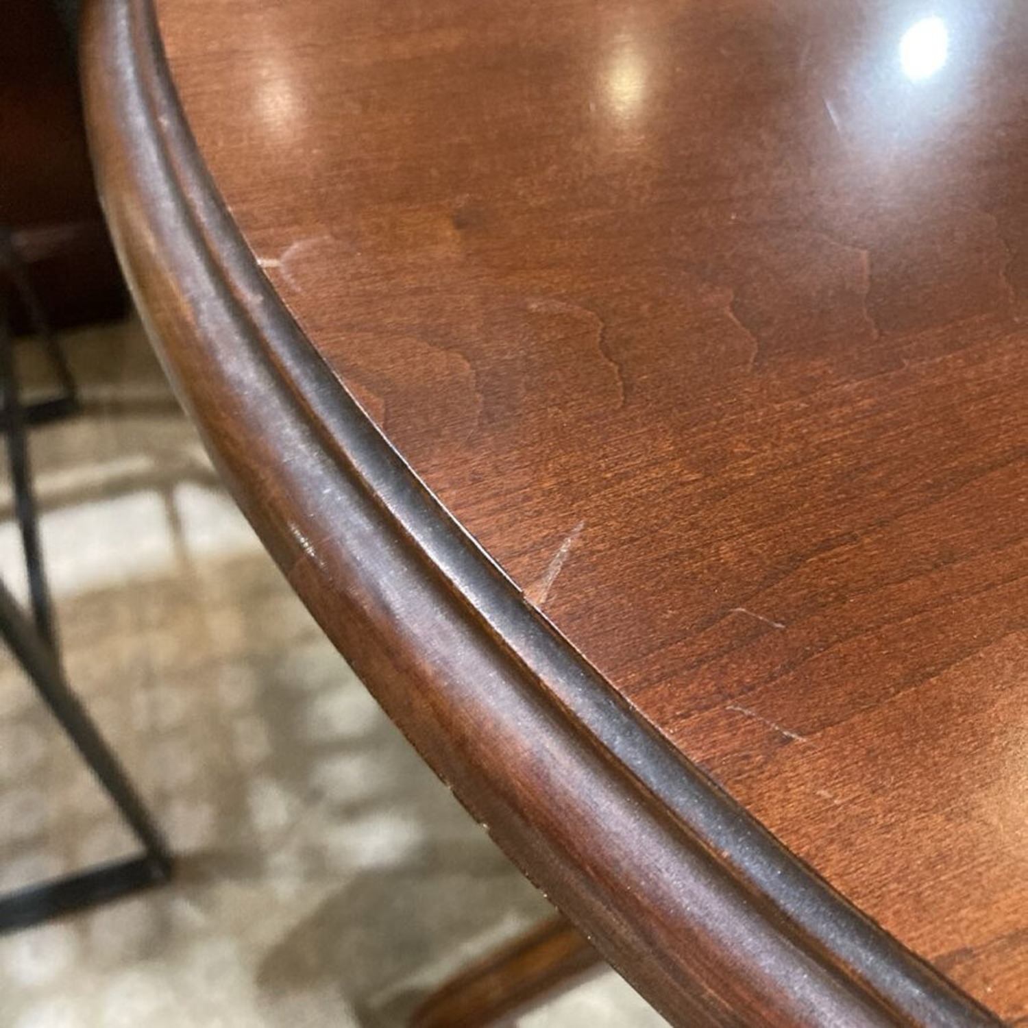 Ethan Allen Regent's Park Round Side Table - image-11