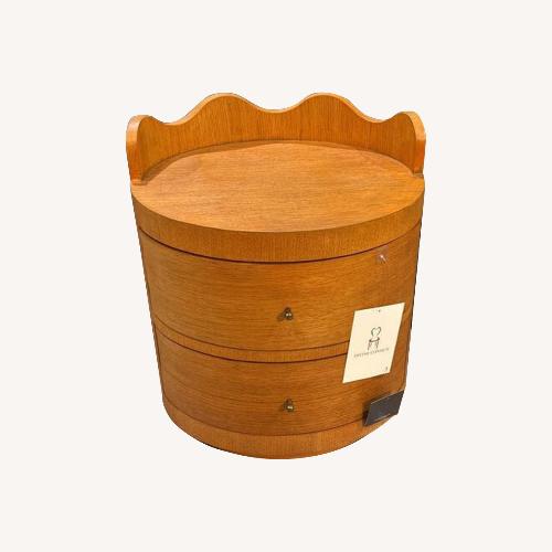 Used Lulu and Georgia Ripple 2-Drawer Nightstand for sale on AptDeco